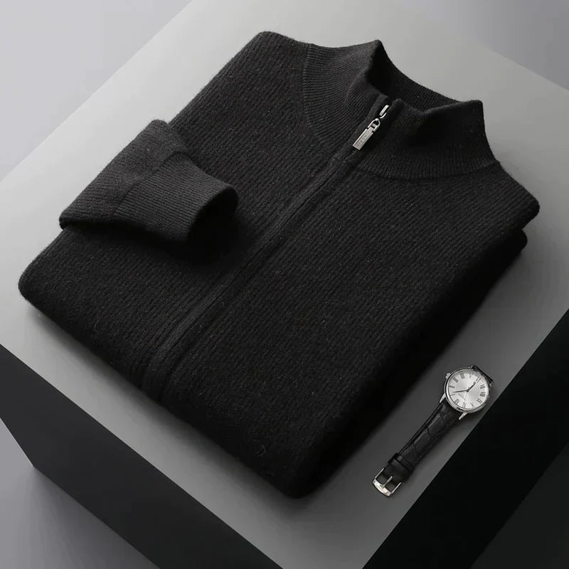 Laurent™ | Cardigan 100% Cachemire
