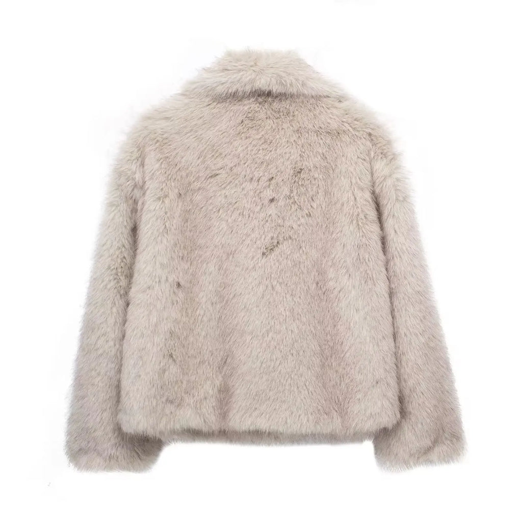 Laurent™ | Manteau de fourrure végétalien