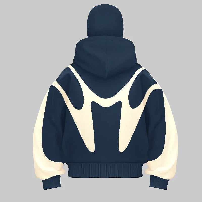 Alexis - Sweat à Capuche avec Balaclava