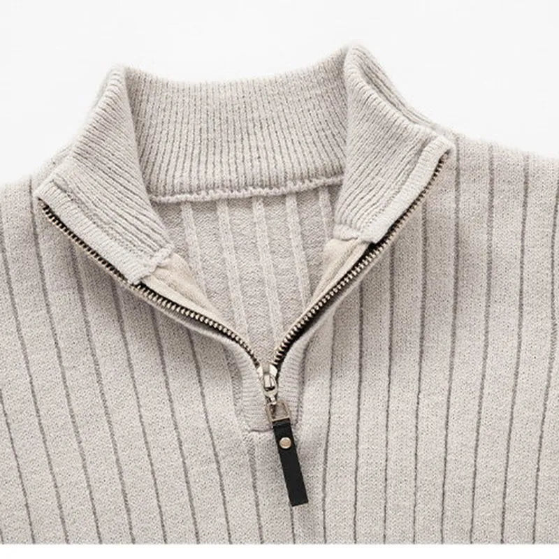London Edit™ | Half zip sweater