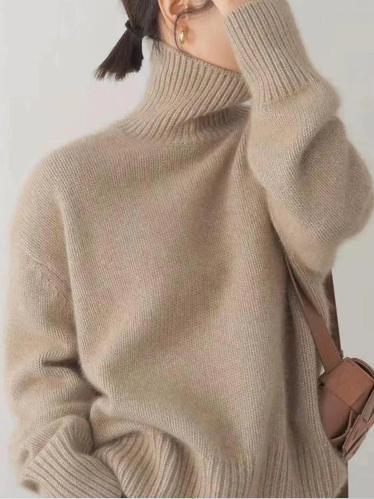 Sophie - Pull Élégant en Cachemire