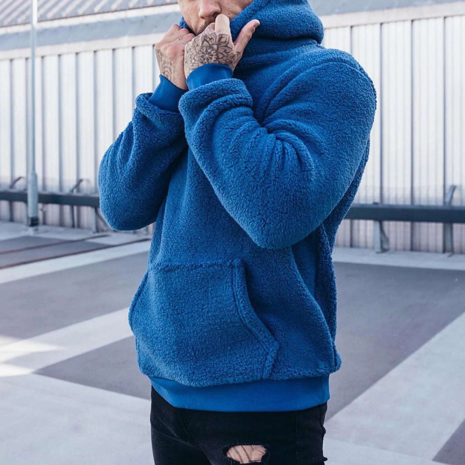 Laurent™ | Plush Hoodie Sweatshirt