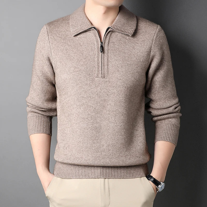 London Edit™ | Cashmere Sweater with Long Sleeves