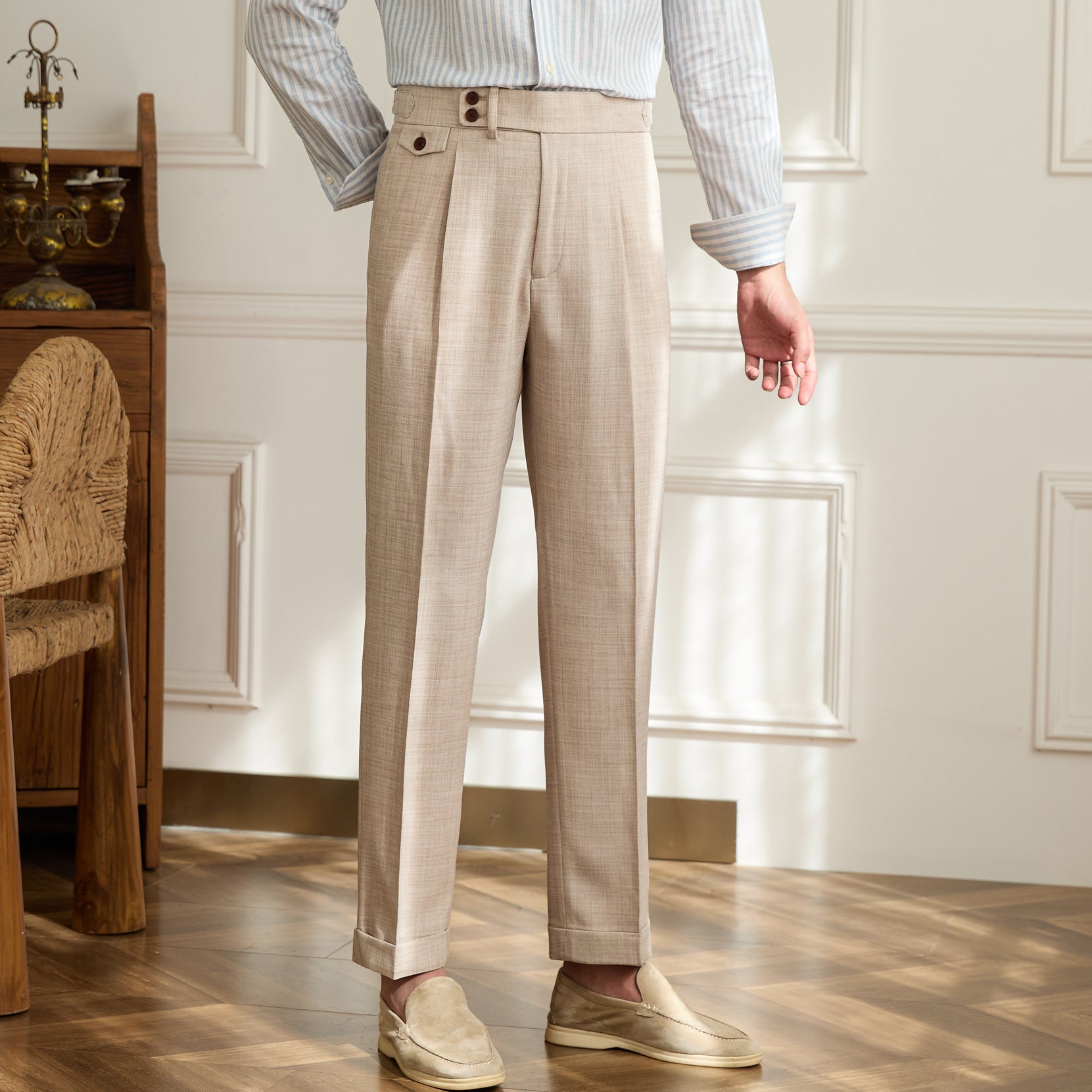 London Edit™ | Gurkha Pants