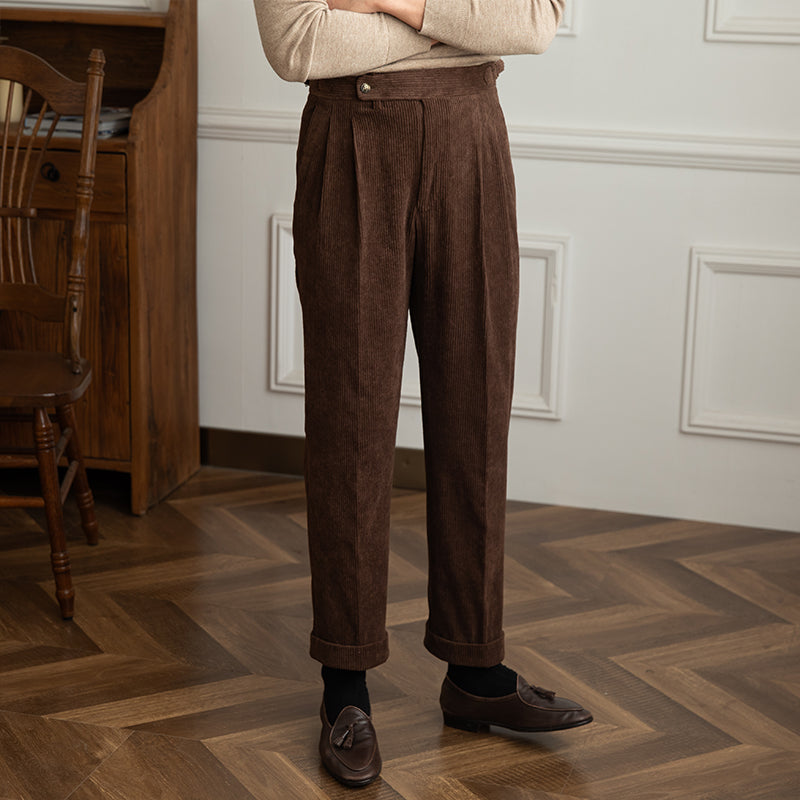 London Edit™ | Corduroy Gurkha Pants