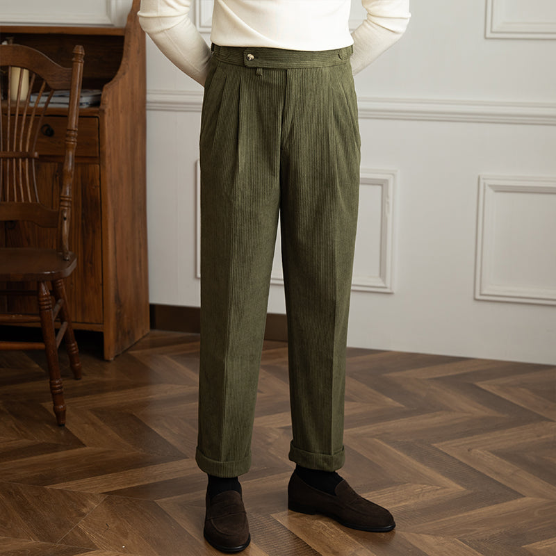 London Edit™ | Corduroy Gurkha Pants