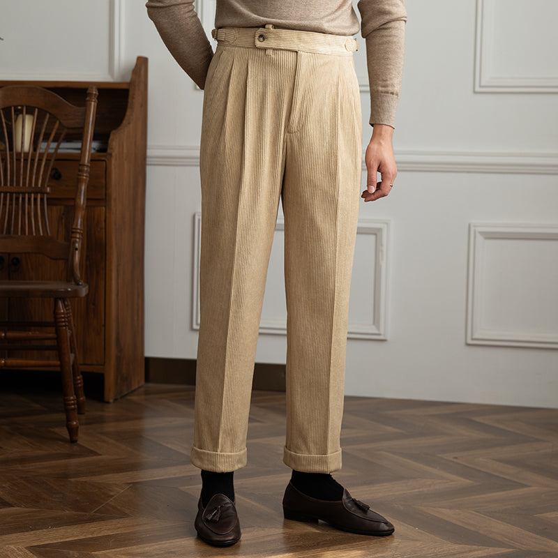 London Edit™ | Corduroy Gurkha Pants