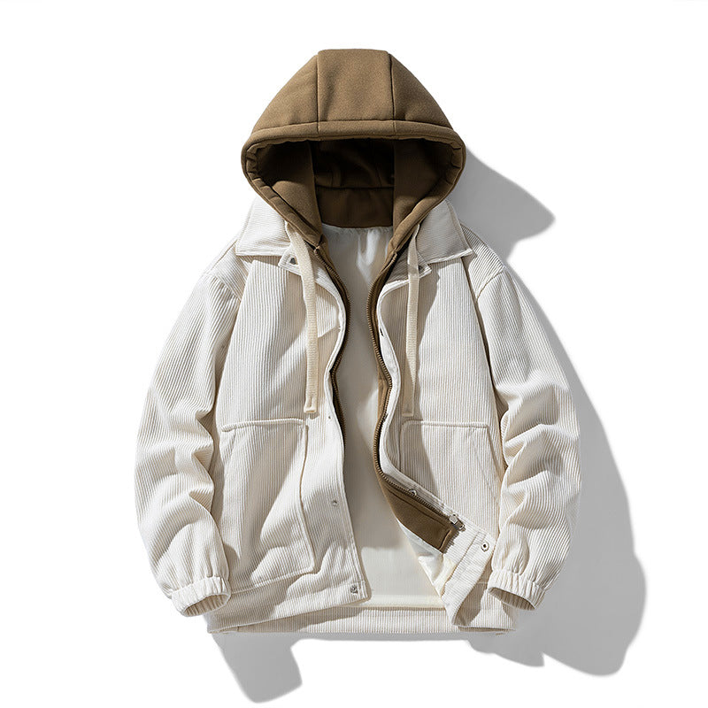 London Edit™ | Corduroy Jacket