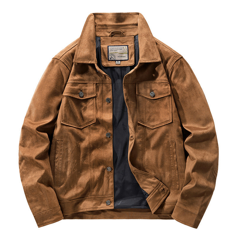 London Edit™ |  Suede Jacket
