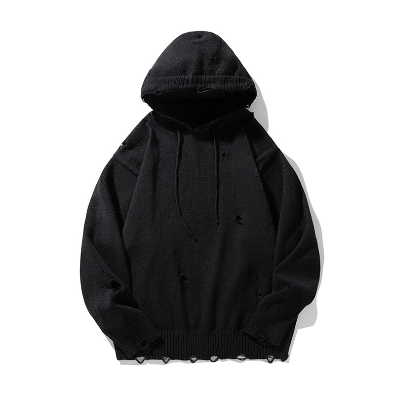 London Edit™ |  Distressed Hoodie