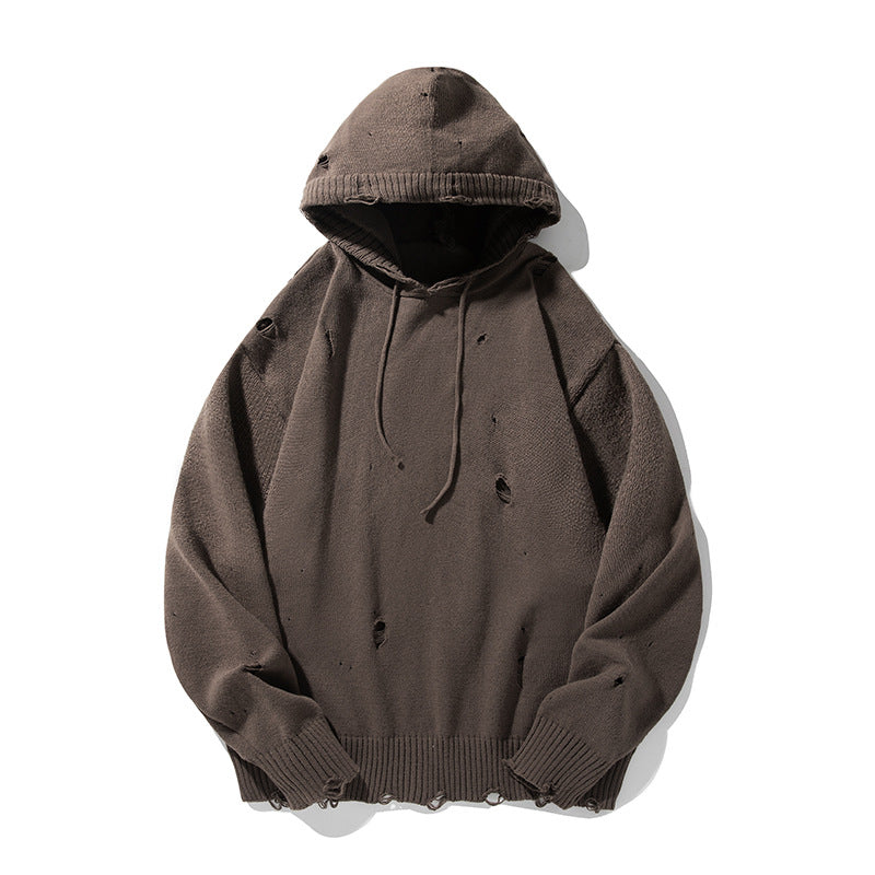 London Edit™ |  Distressed Hoodie