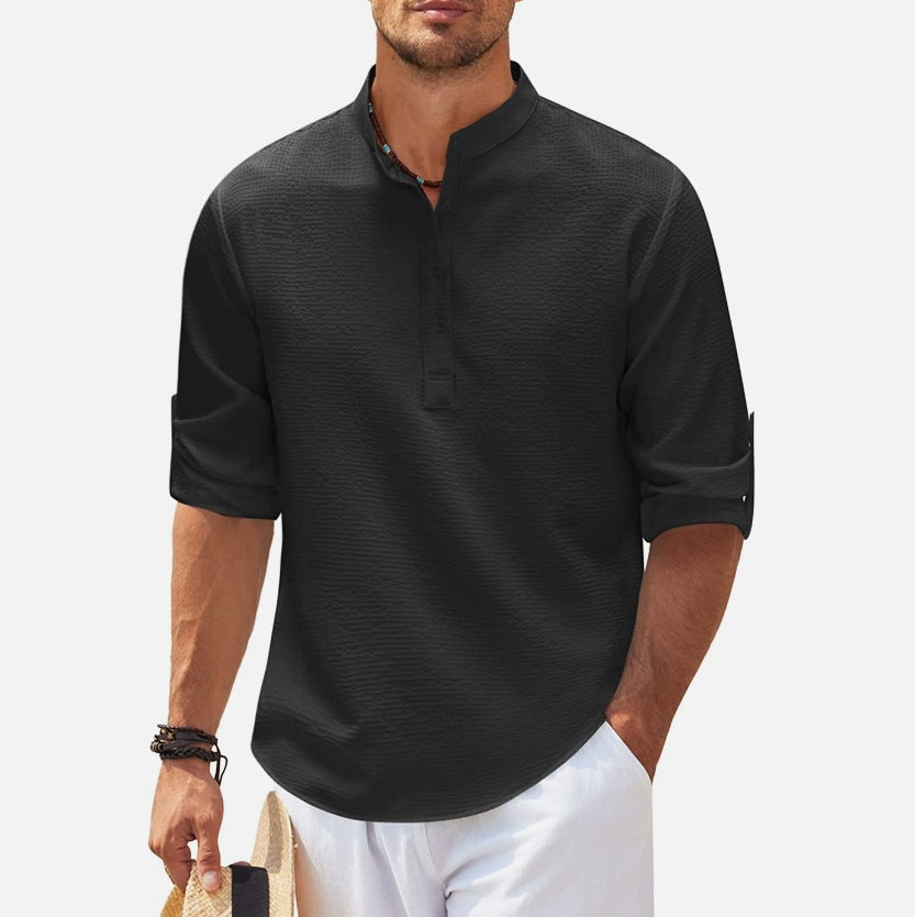 London Edit™ | Henley Shirt