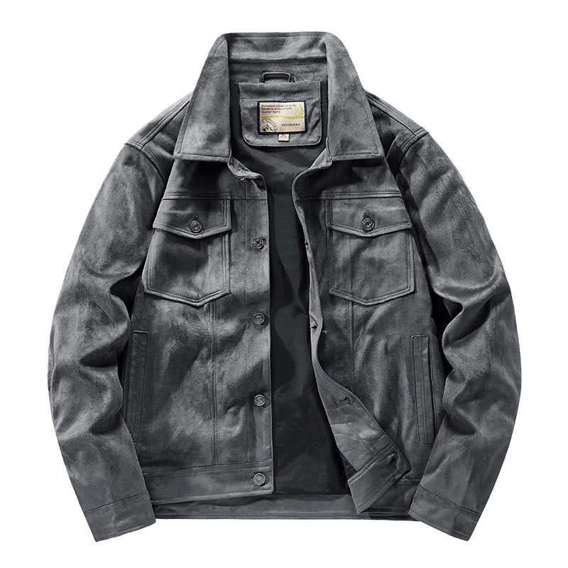 London Edit™ |  Suede Jacket