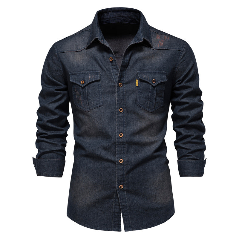 London Edit™ | Denim Shirt