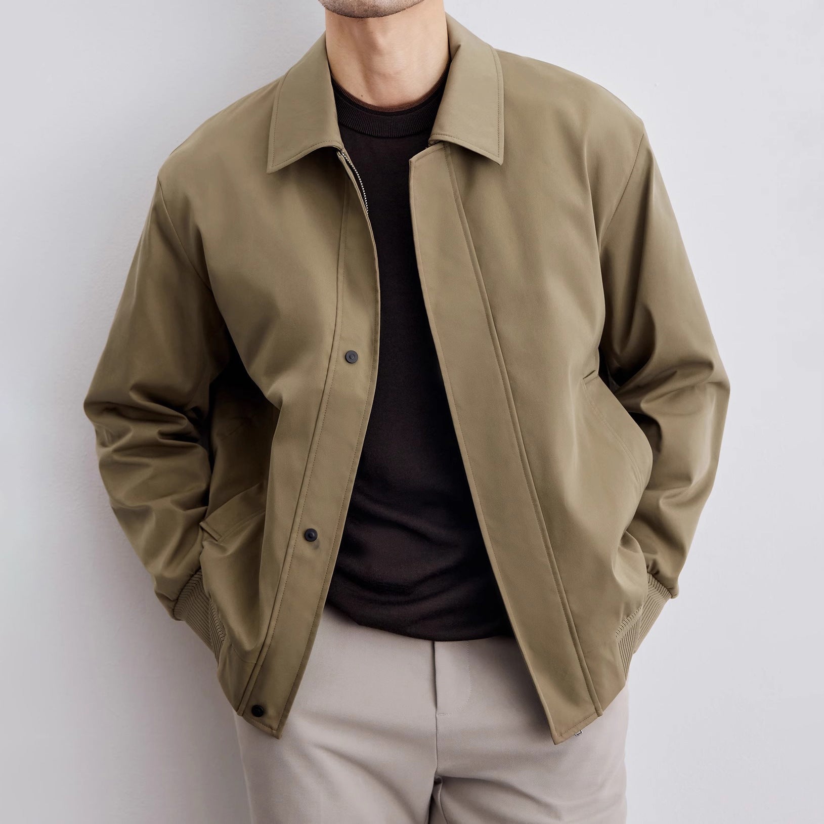 London Edit™ | Minimalist Jacket