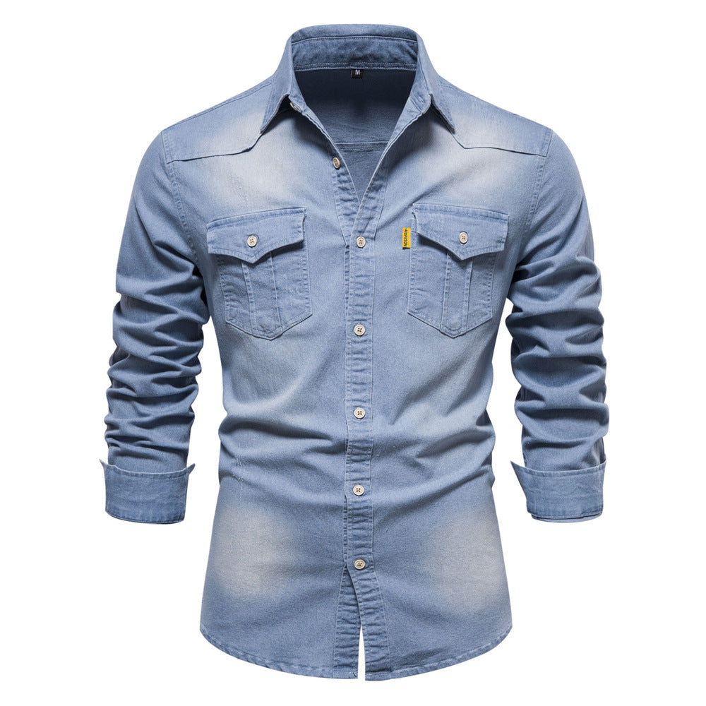 London Edit™ | Denim Shirt