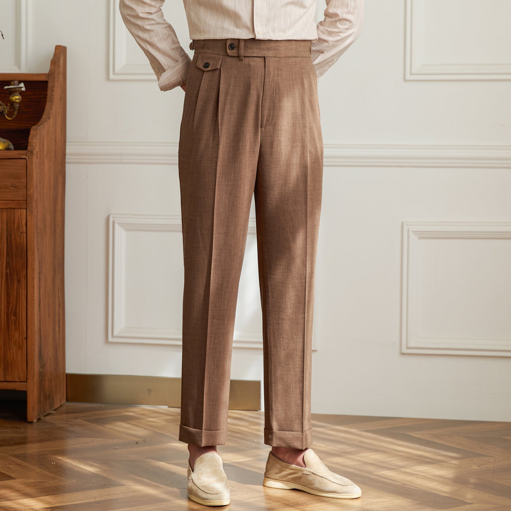 London Edit™ | Gurkha Pants
