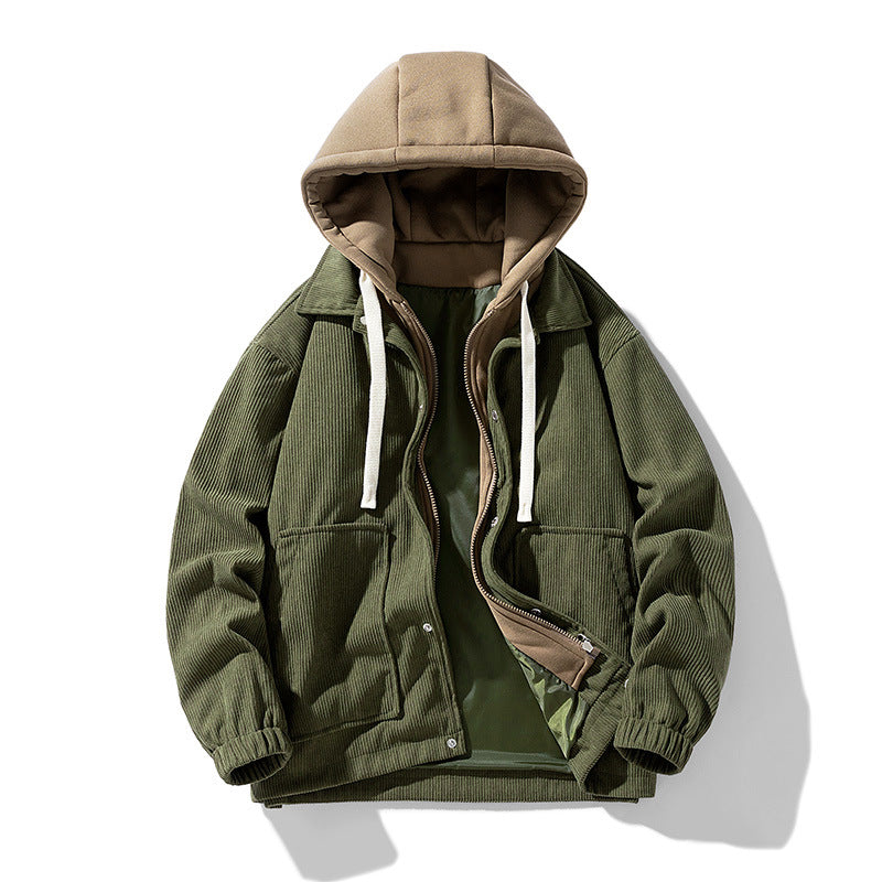 London Edit™ | Corduroy Jacket