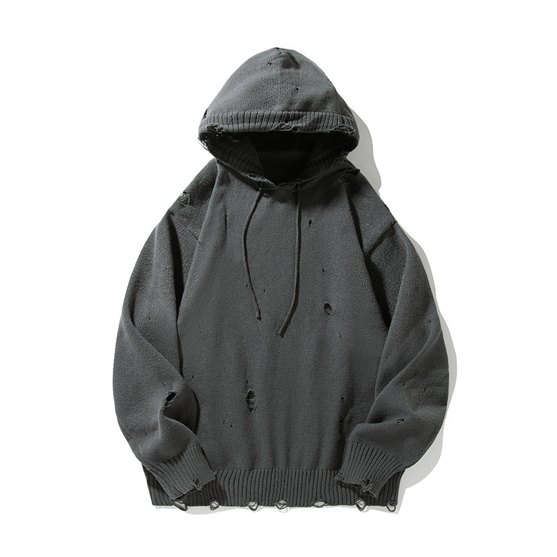 London Edit™ |  Distressed Hoodie