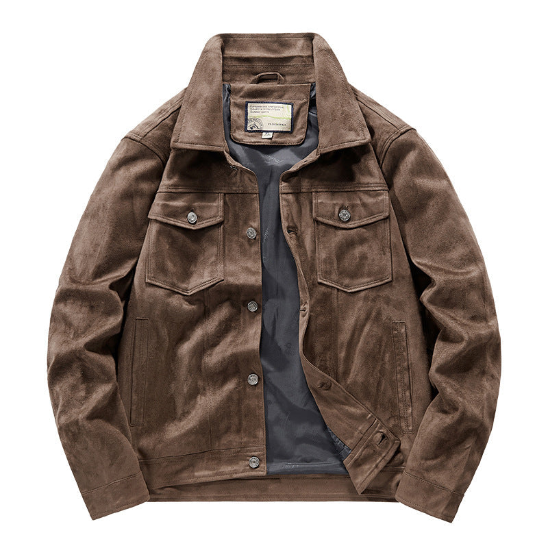 London Edit™ |  Suede Jacket