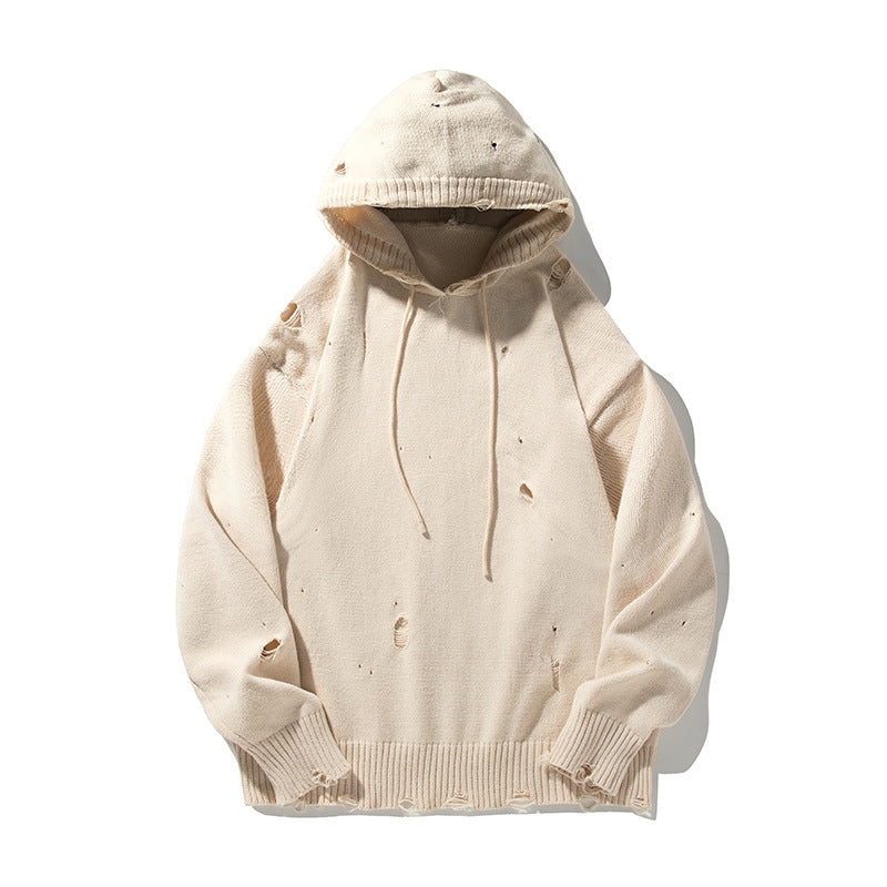 London Edit™ |  Distressed Hoodie
