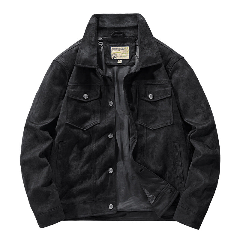 London Edit™ |  Suede Jacket