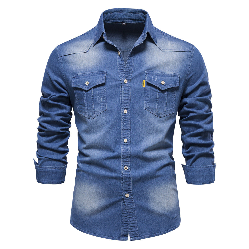 London Edit™ | Denim Shirt