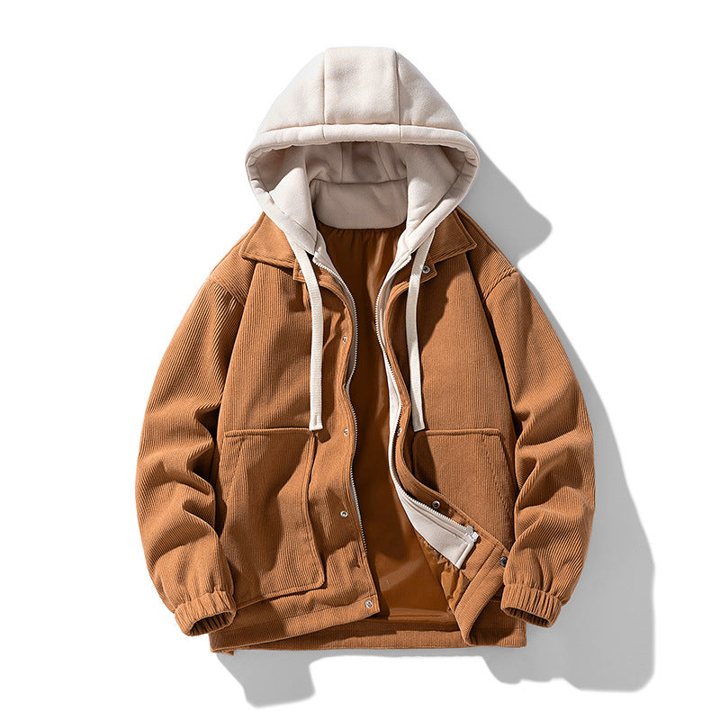 London Edit™ | Corduroy Jacket
