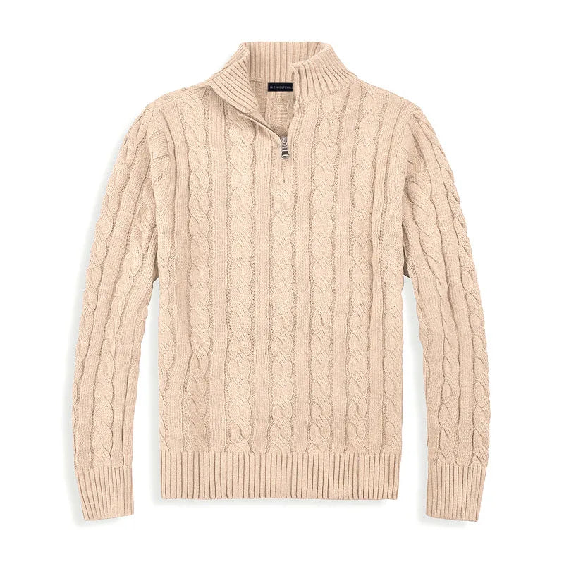 London Edit™ | Half zip sweater