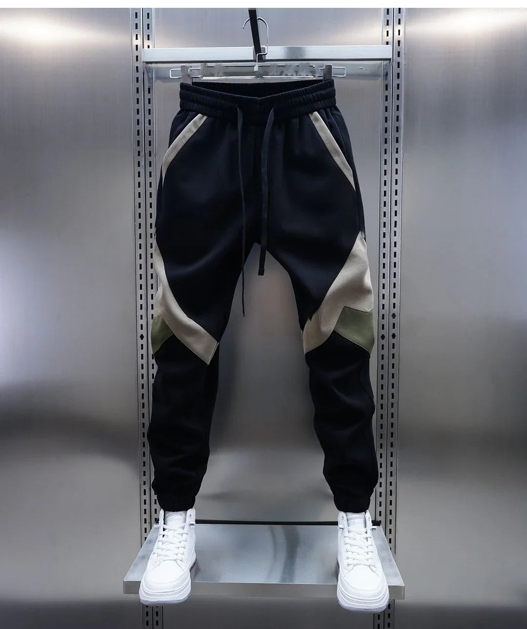 Laurent™ | Pantalon Décontracté à Panneaux