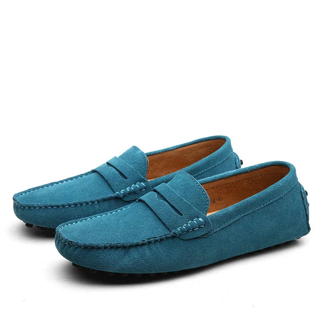 Laurent™ | Mocassins Marina en daim