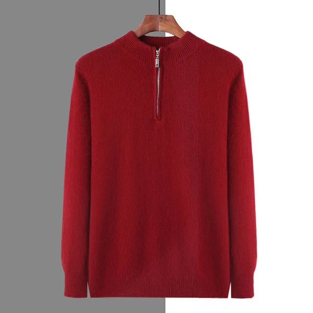 Laurent™ | 100% CACHEMIRE ZIPPÉ