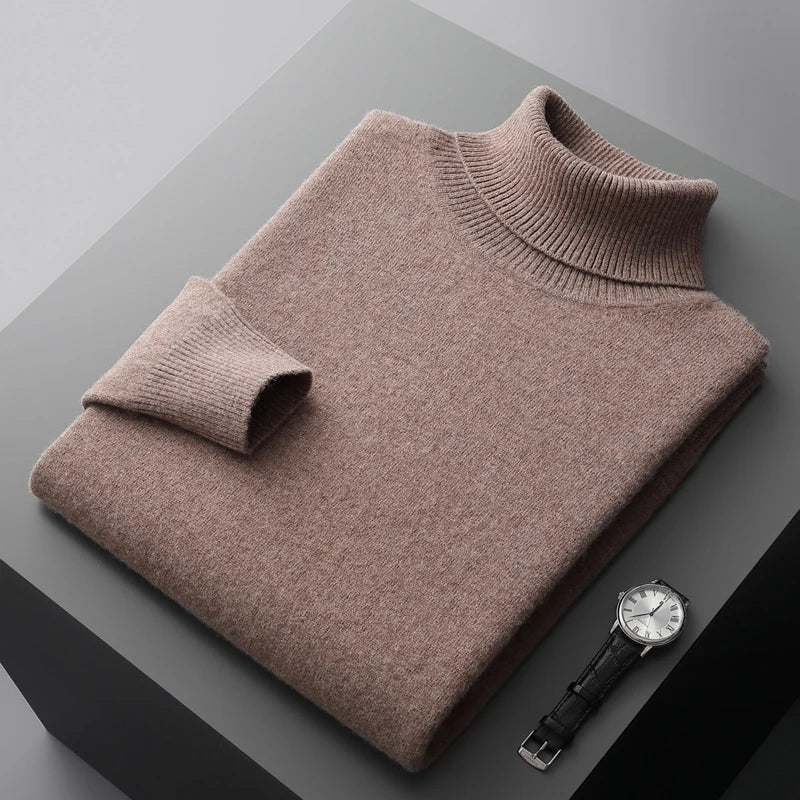 London Edit™ | Turtleneck 100% merino wool