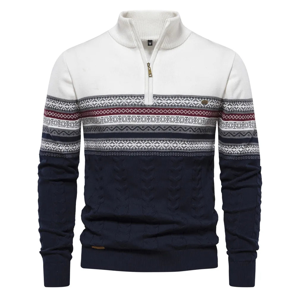 Gabriel - Pull Quarter Zip Classique