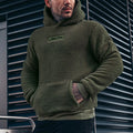 Laurent™ | Plush Hoodie Sweatshirt