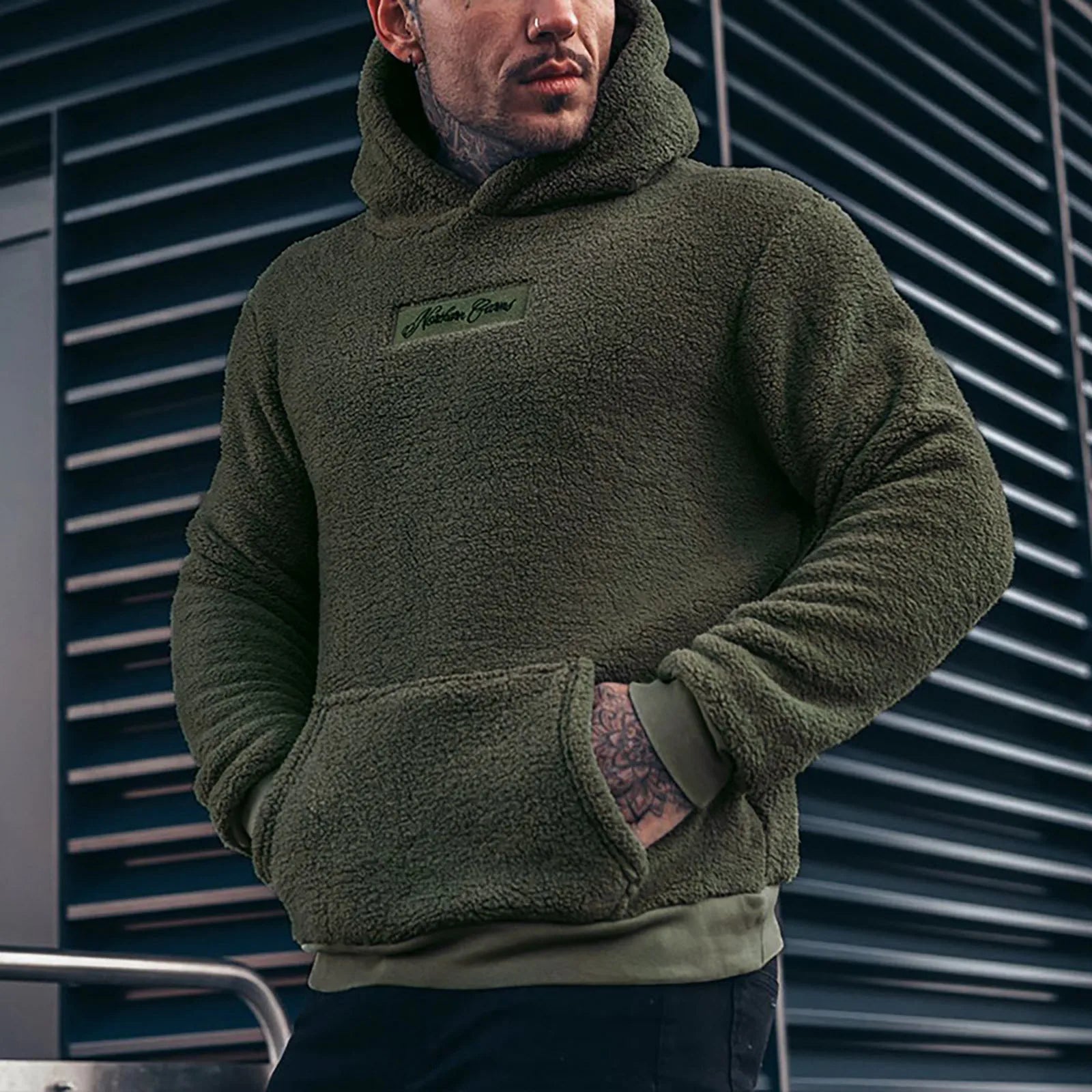 Laurent™ | Plush Hoodie Sweatshirt