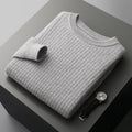 London Edit™ | Patterned sweater in 100% cashmere
