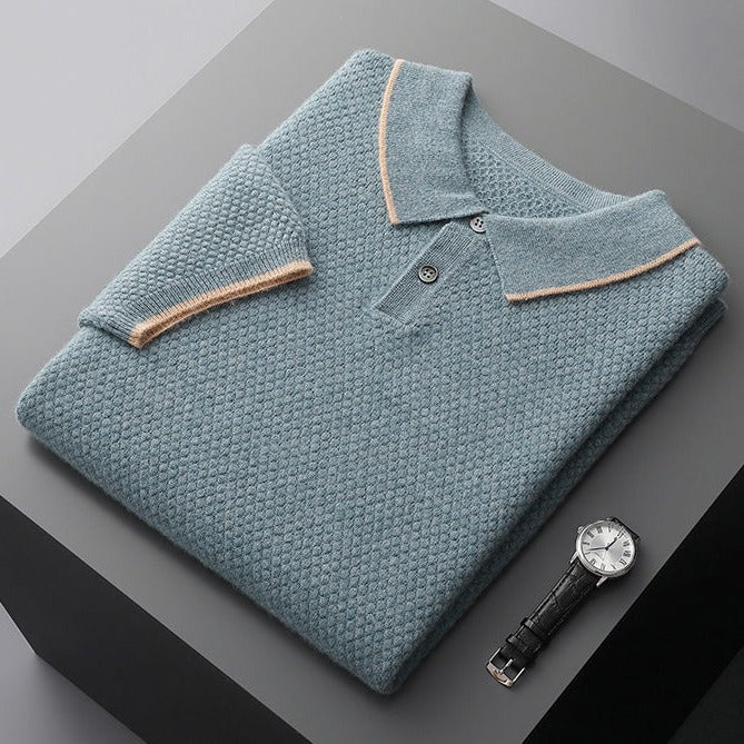 Laurent™ | Polo classique Mykonos