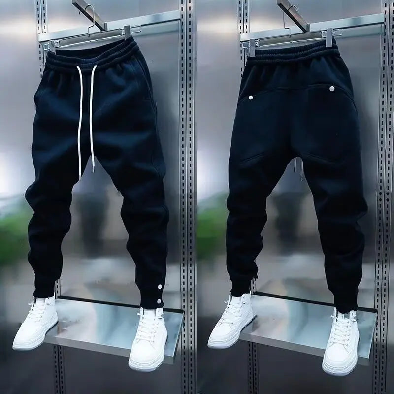 Mathis - Pantalon Décontracté Ajusté avec Poches