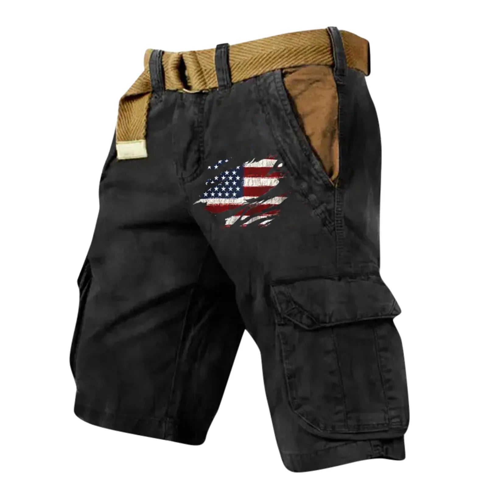 Logan | Short Cargo Motif Vintage US