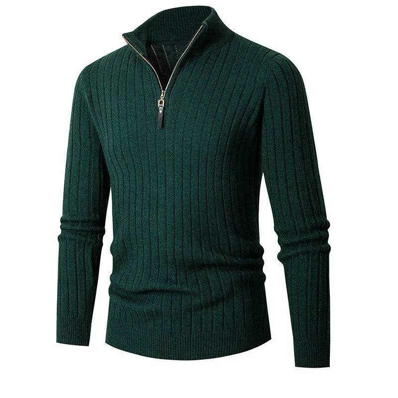 London Edit™ | Half zip sweater