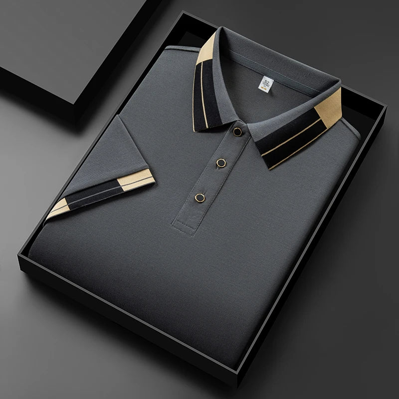 Lenoir™ | Polo avec finitions contrastantes