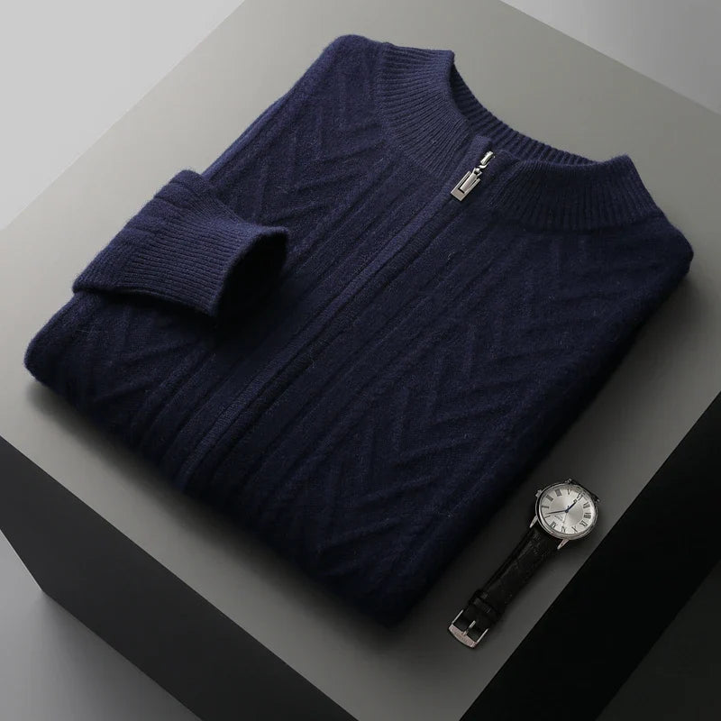 London Edit™ | Cashmere sweater with long sleeves