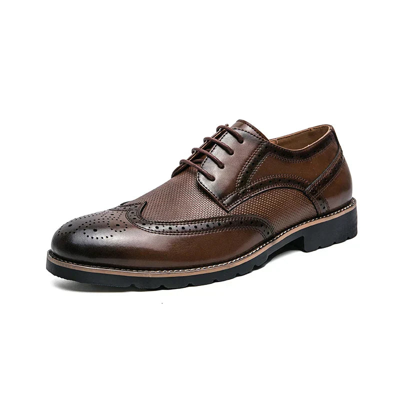 Laurent™ | Chaussures classiques en cuir faites à la main