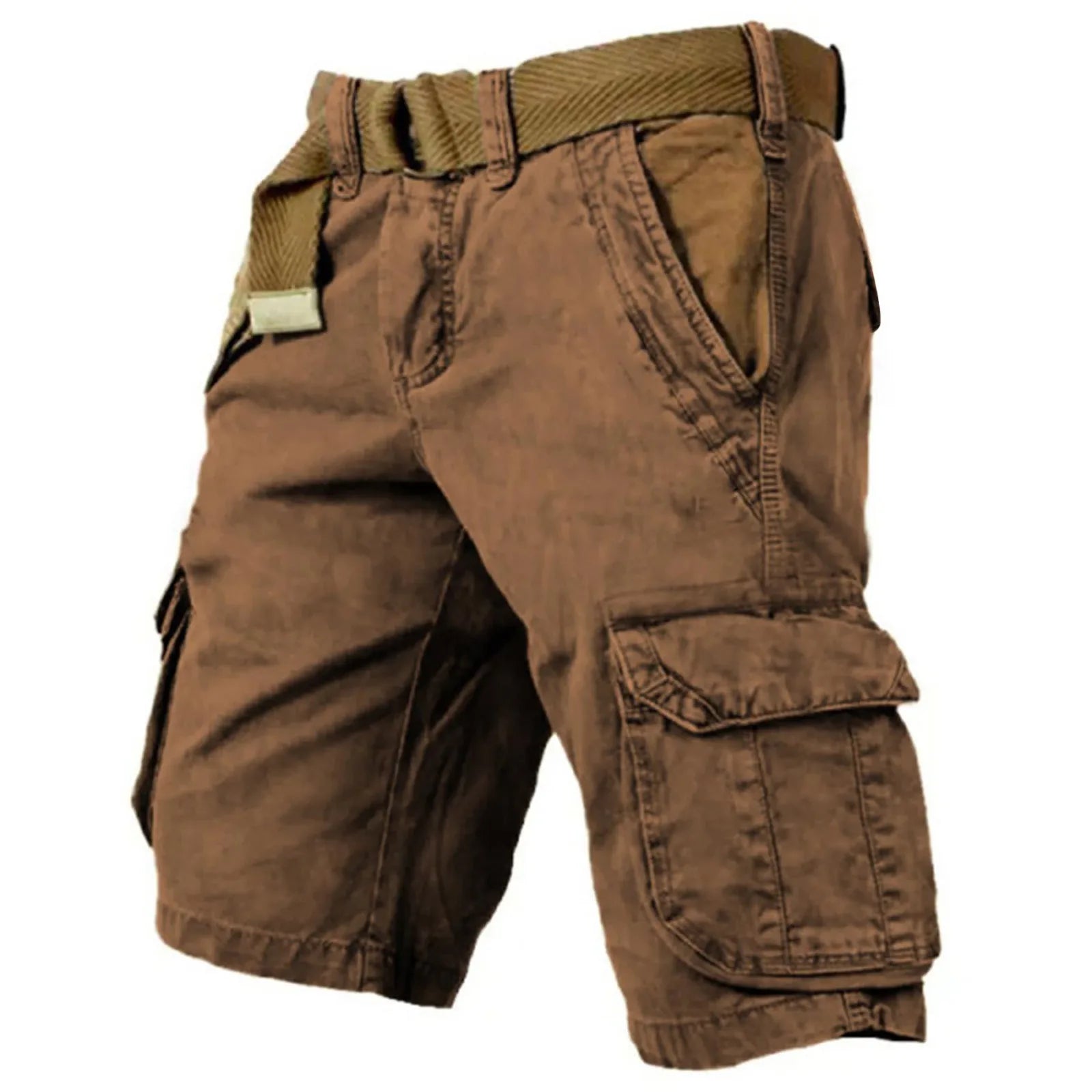 Bastien | Short Cargo Résistant Multi-Poches
