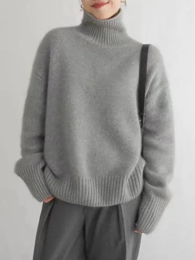 Sophie - Pull Élégant en Cachemire