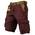 Bastien | Short Cargo Résistant Multi-Poches