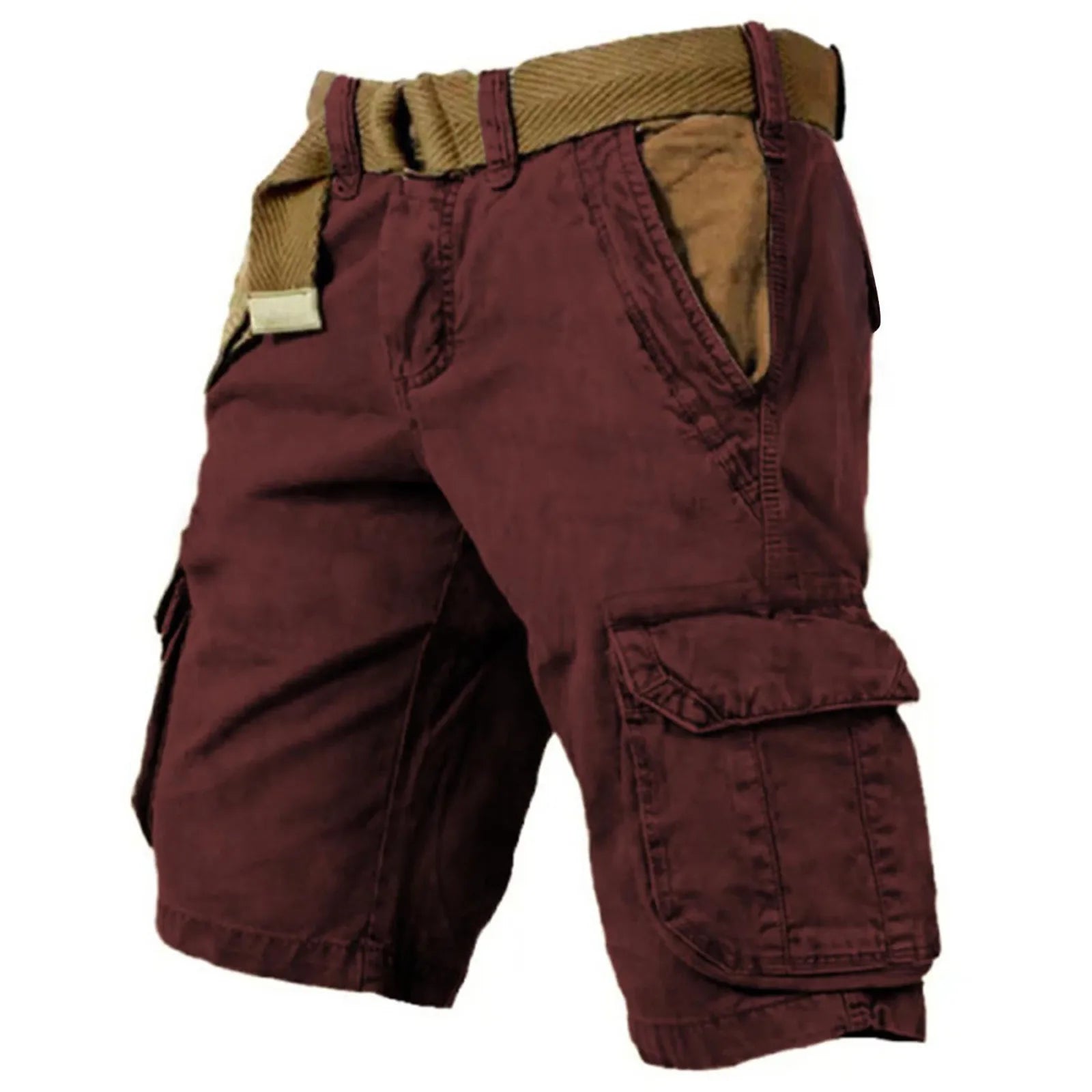 Bastien | Short Cargo Résistant Multi-Poches