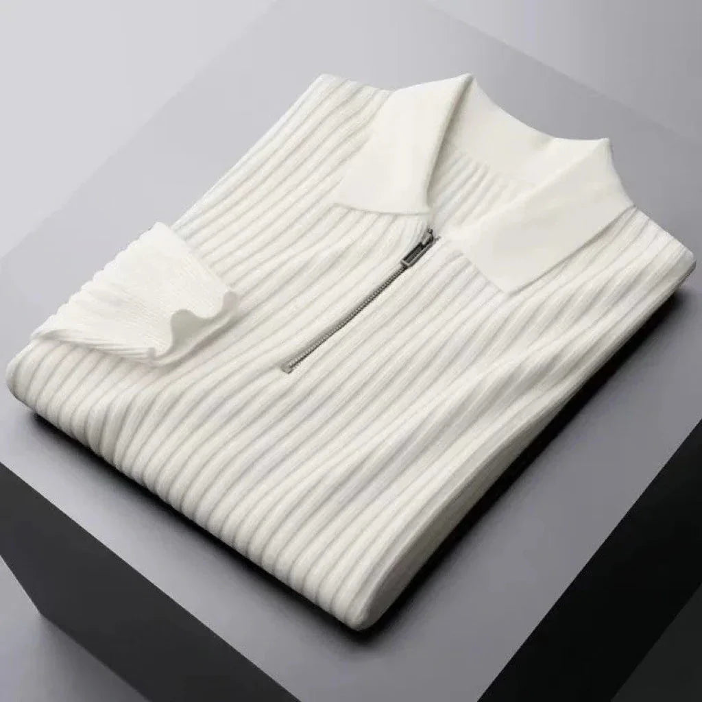 London Edit™ | Knitted fabric polo