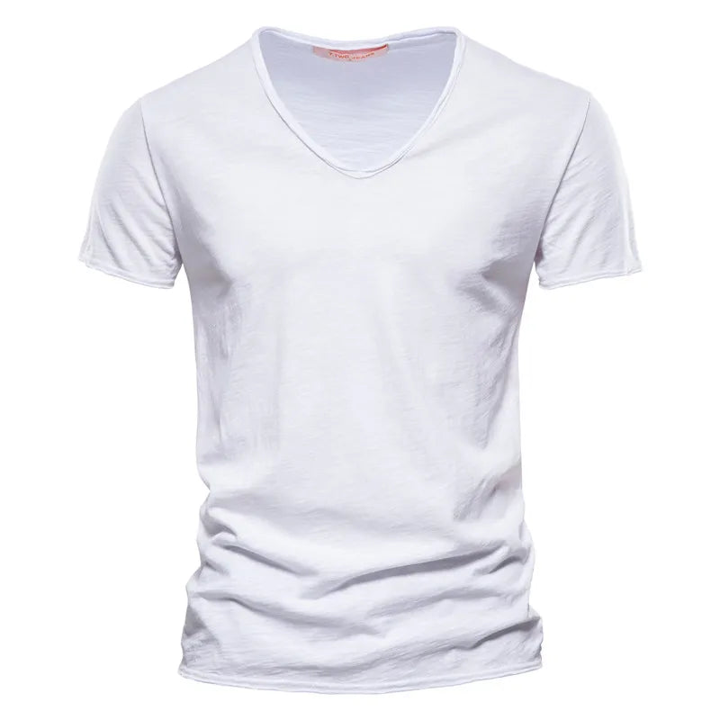 Julien | T-shirt d'été élégant 1+1 GRATUIT